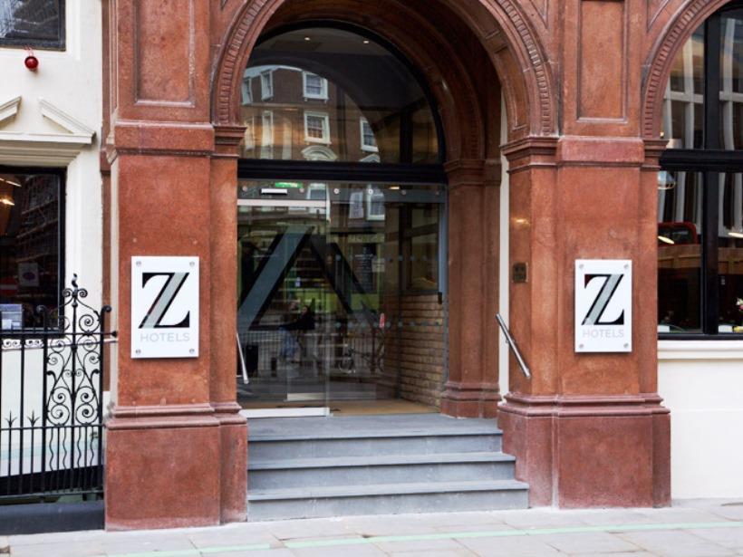The Z Hotel Shoreditch London Exteriör bild