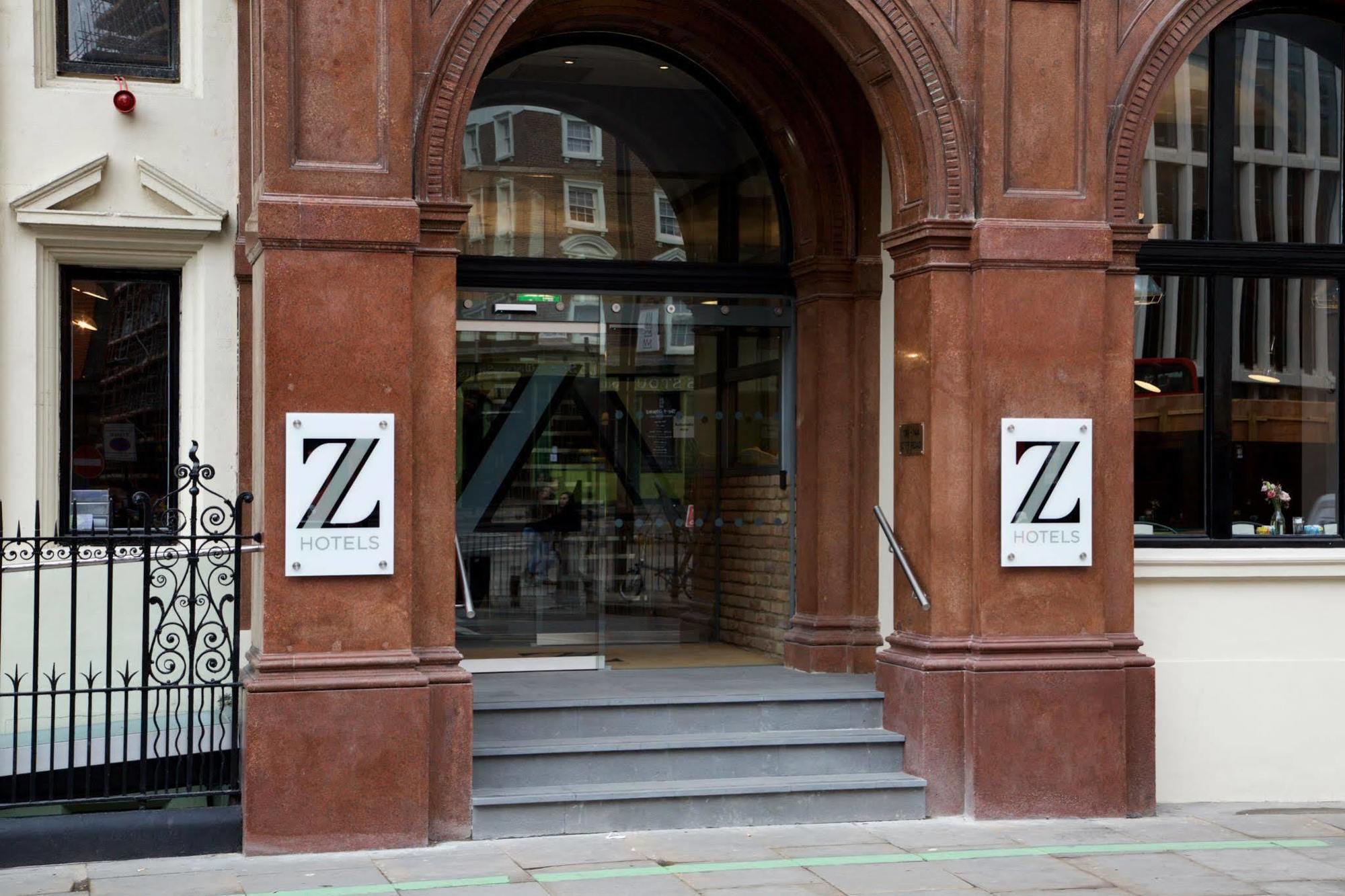 The Z Hotel Shoreditch London Exteriör bild